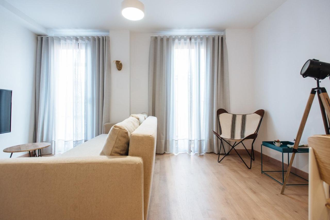Apartamentos Casa Del Relator Sevilla Eksteriør billede