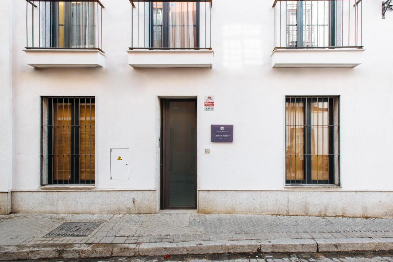 Apartamentos Casa Del Relator Sevilla Eksteriør billede